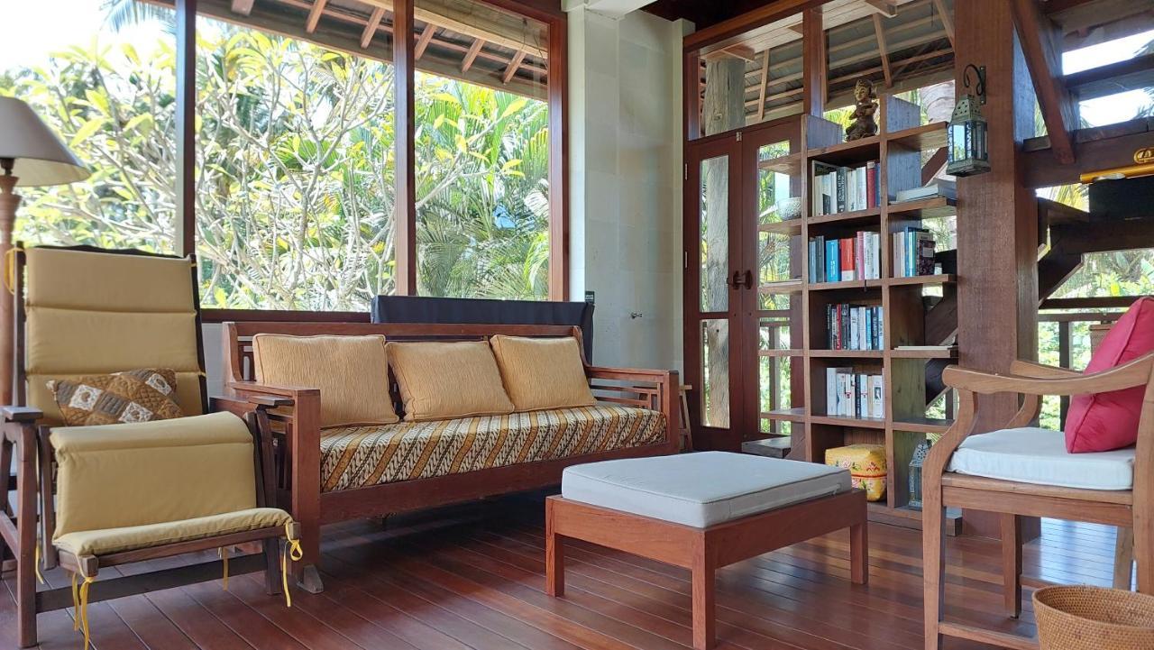 Villa Rumah Isah Candidasa Exterior foto