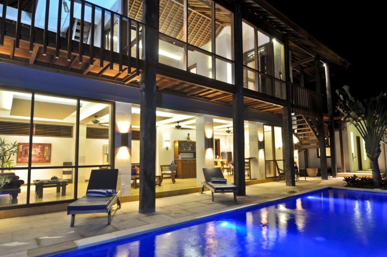 Villa Rumah Isah Candidasa Exterior foto