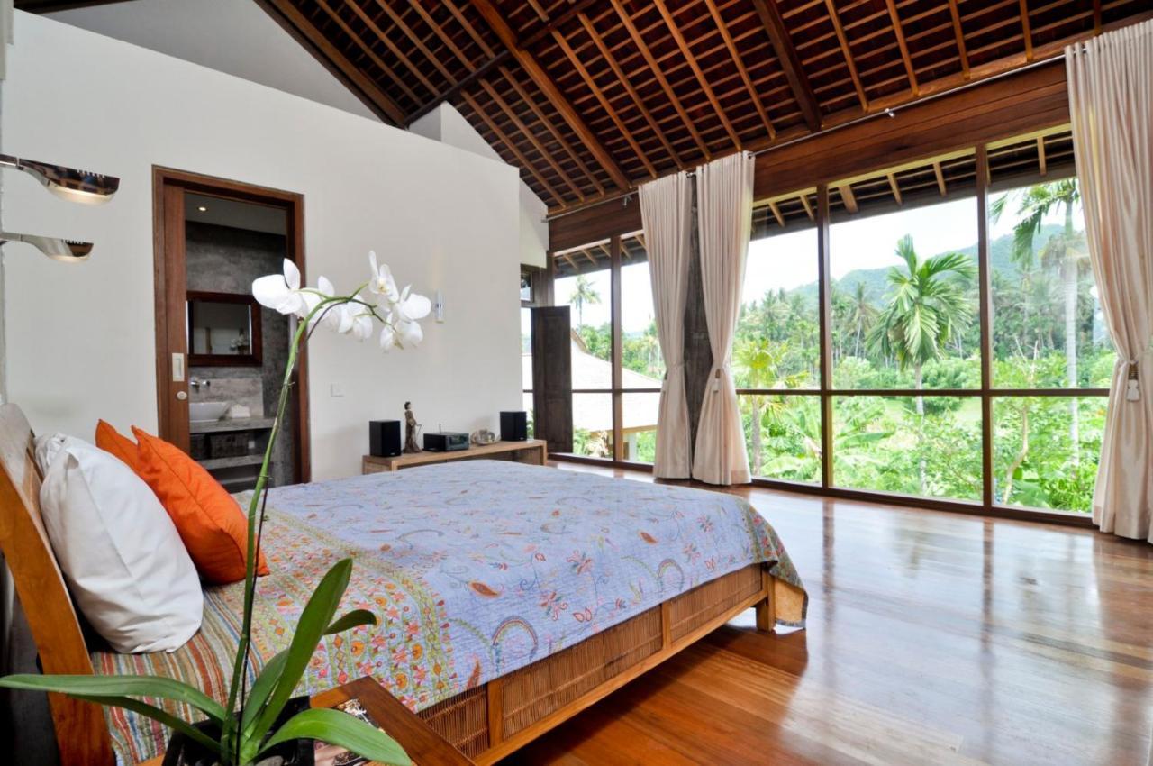 Villa Rumah Isah Candidasa Exterior foto