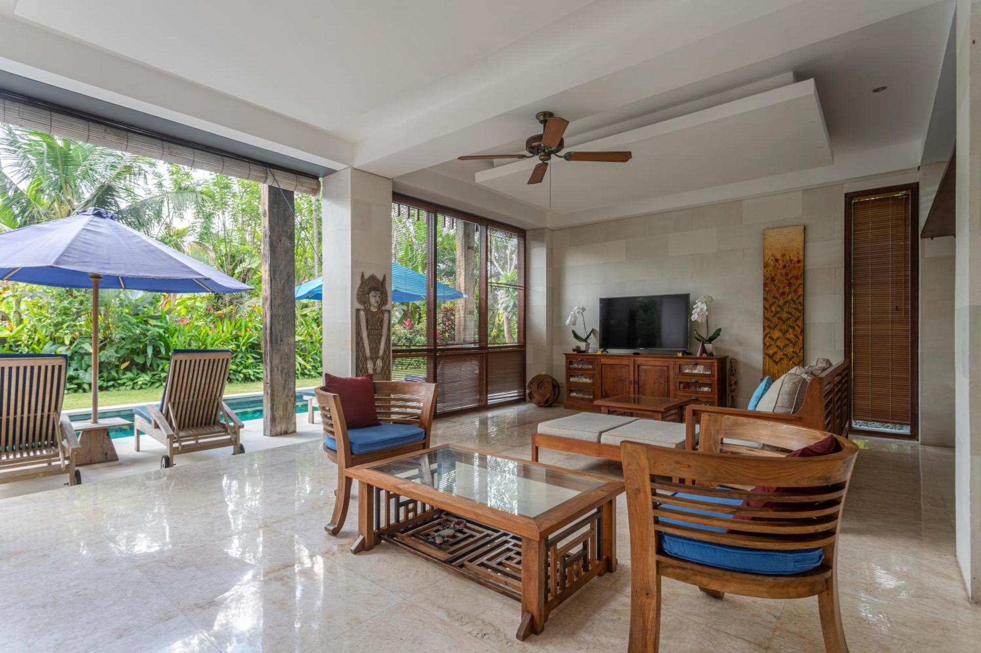 Villa Rumah Isah Candidasa Exterior foto