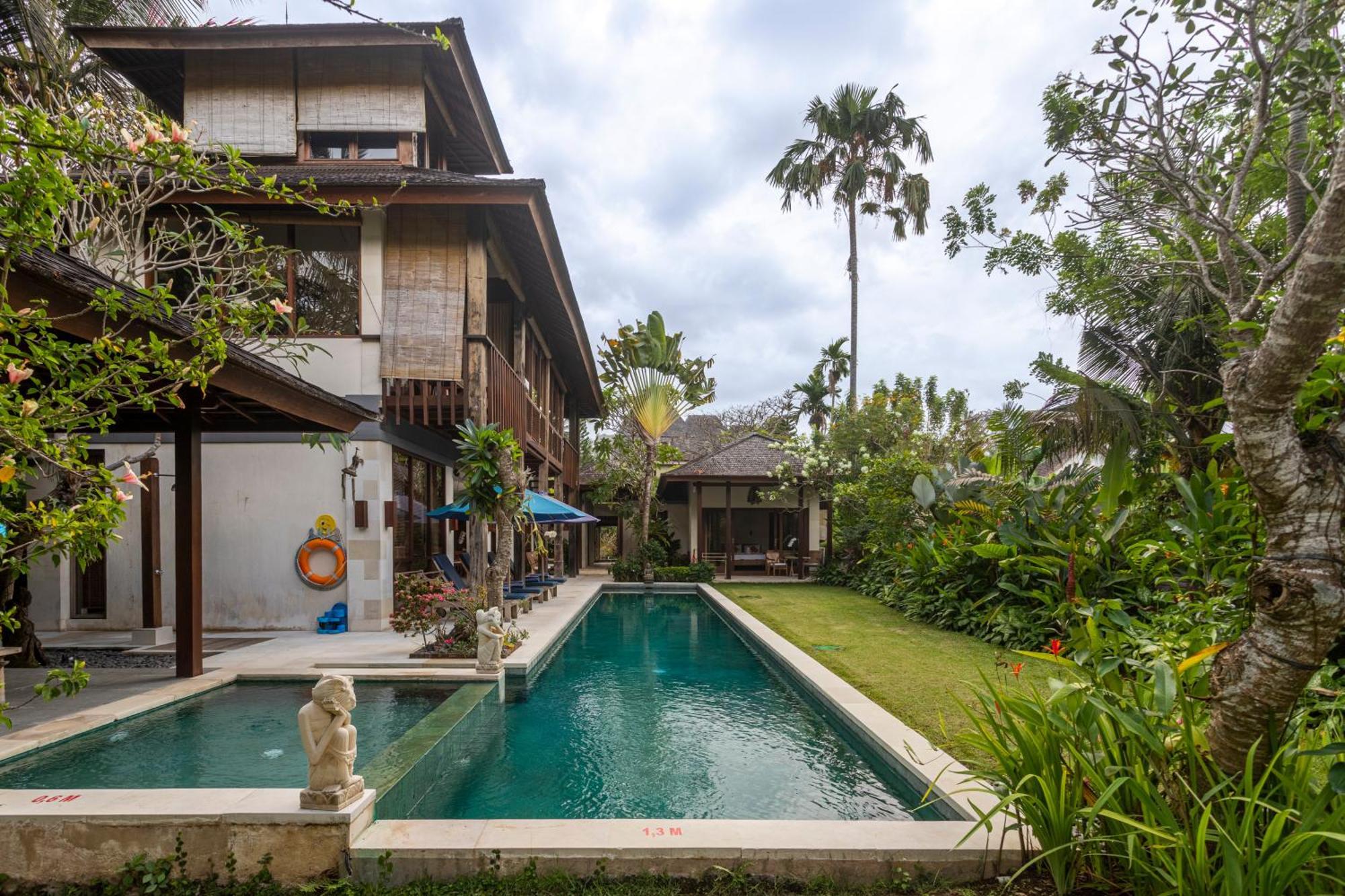 Villa Rumah Isah Candidasa Exterior foto