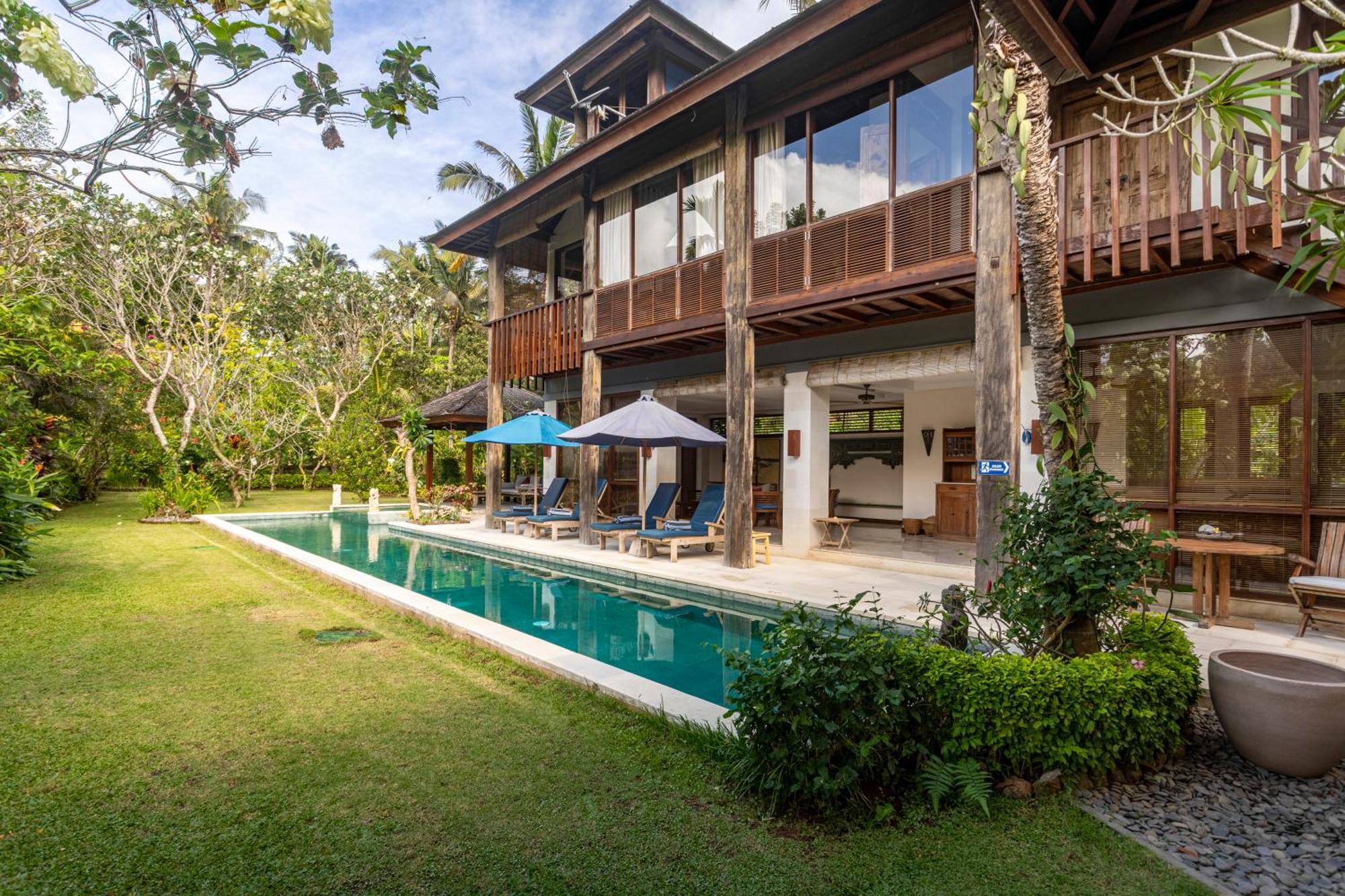 Villa Rumah Isah Candidasa Exterior foto