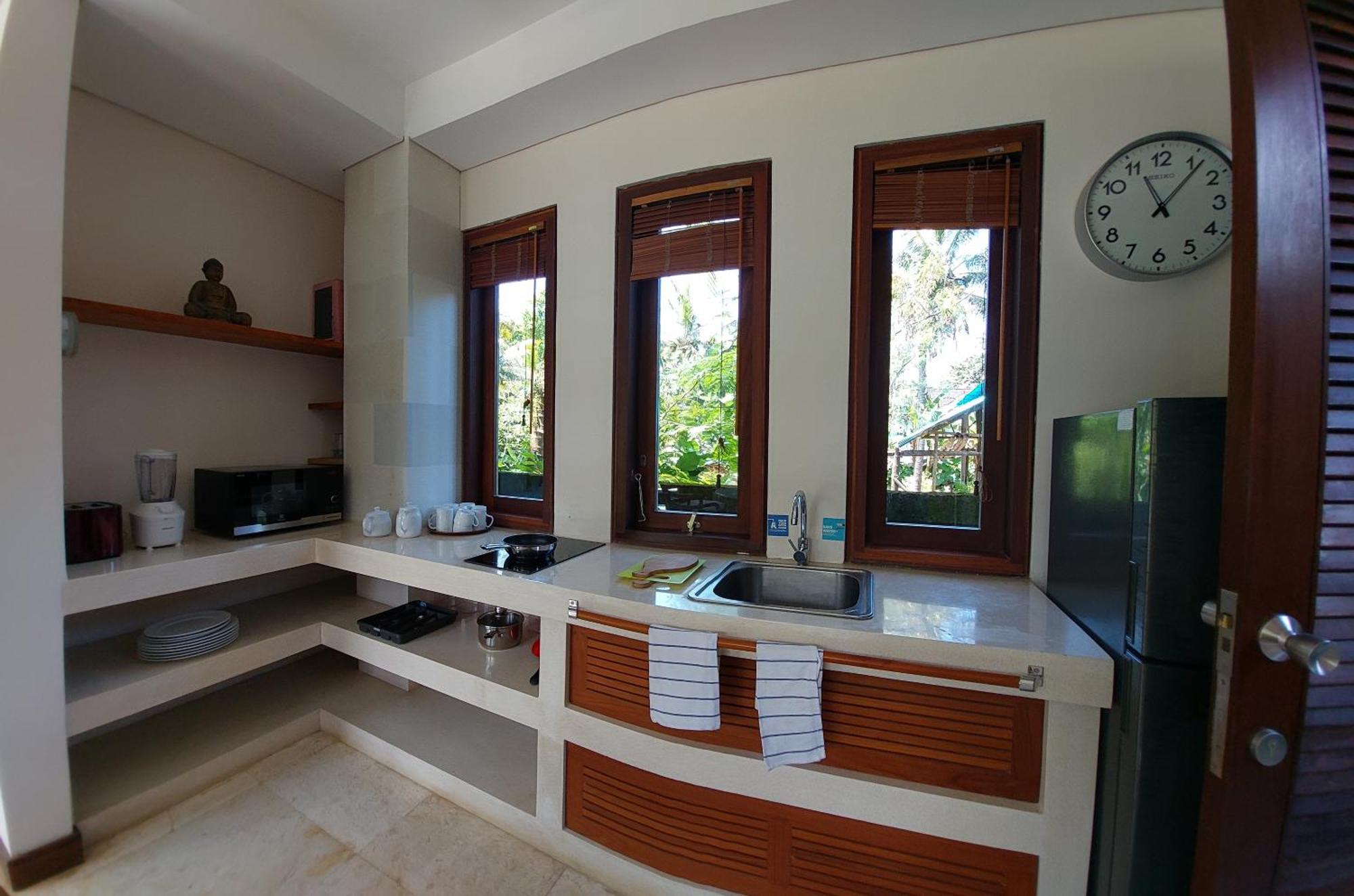 Villa Rumah Isah Candidasa Exterior foto