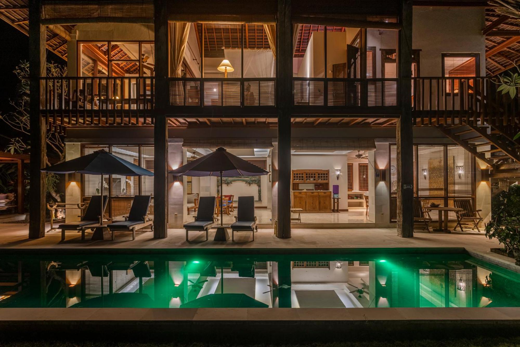 Villa Rumah Isah Candidasa Exterior foto