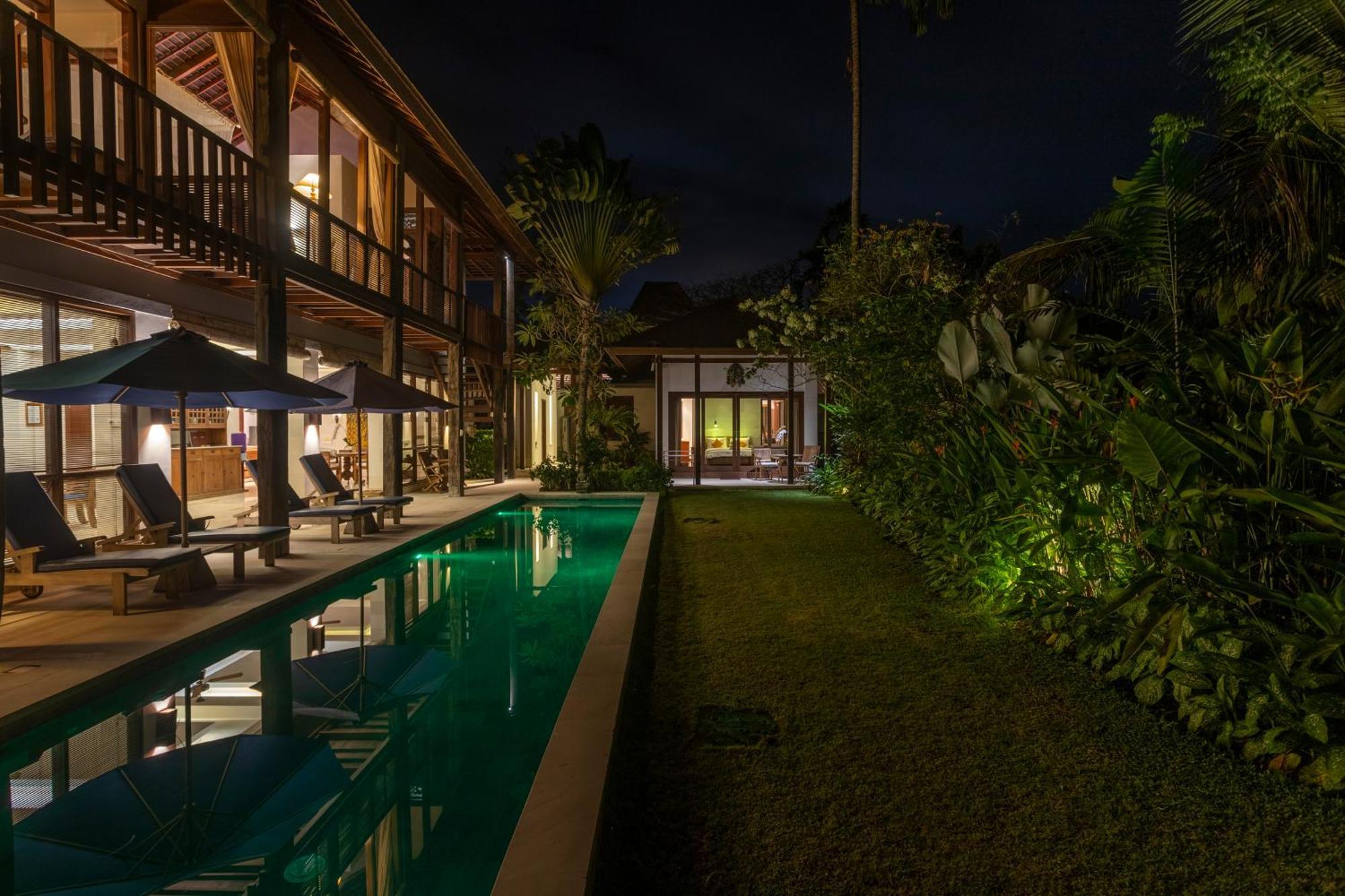 Villa Rumah Isah Candidasa Exterior foto