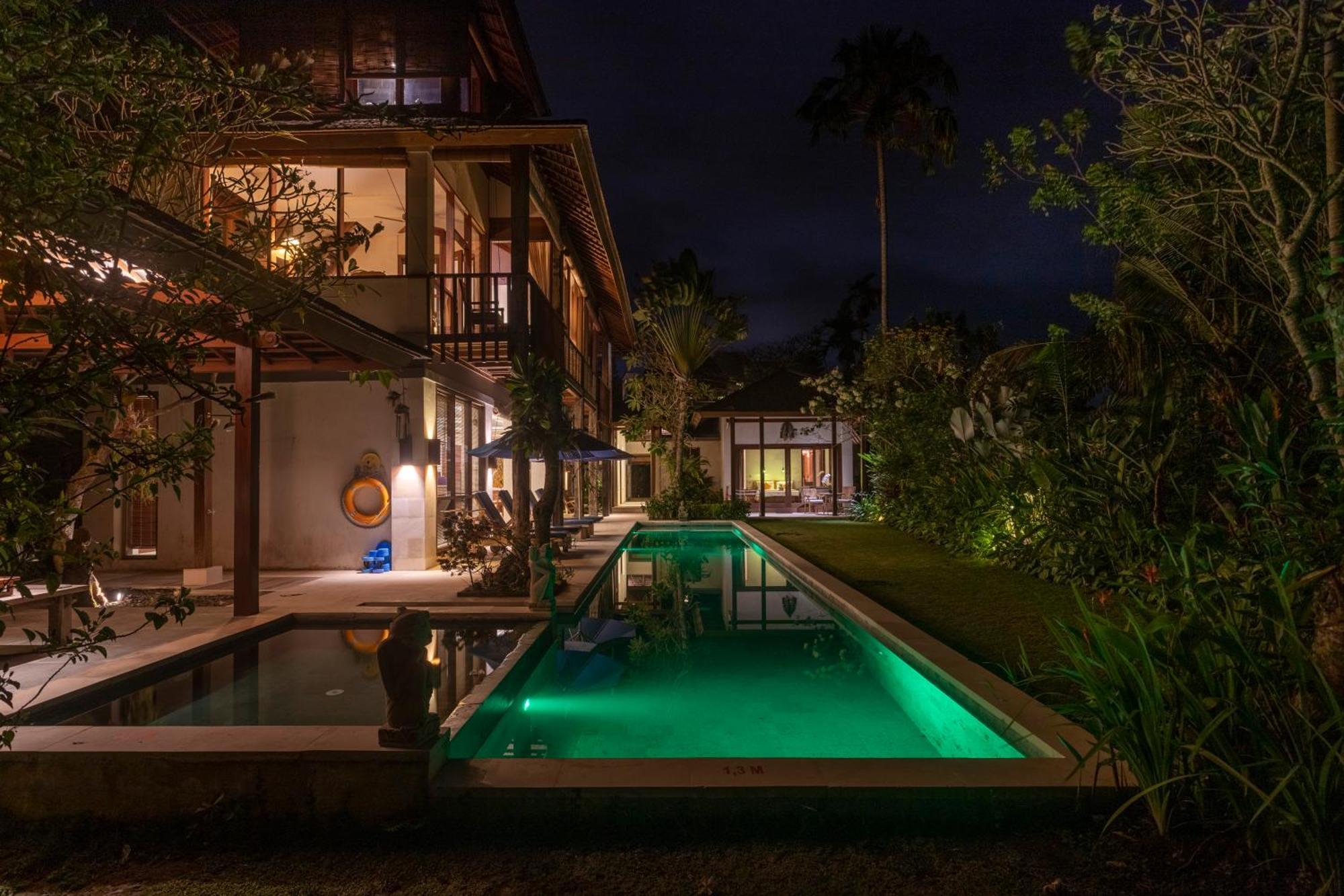Villa Rumah Isah Candidasa Exterior foto