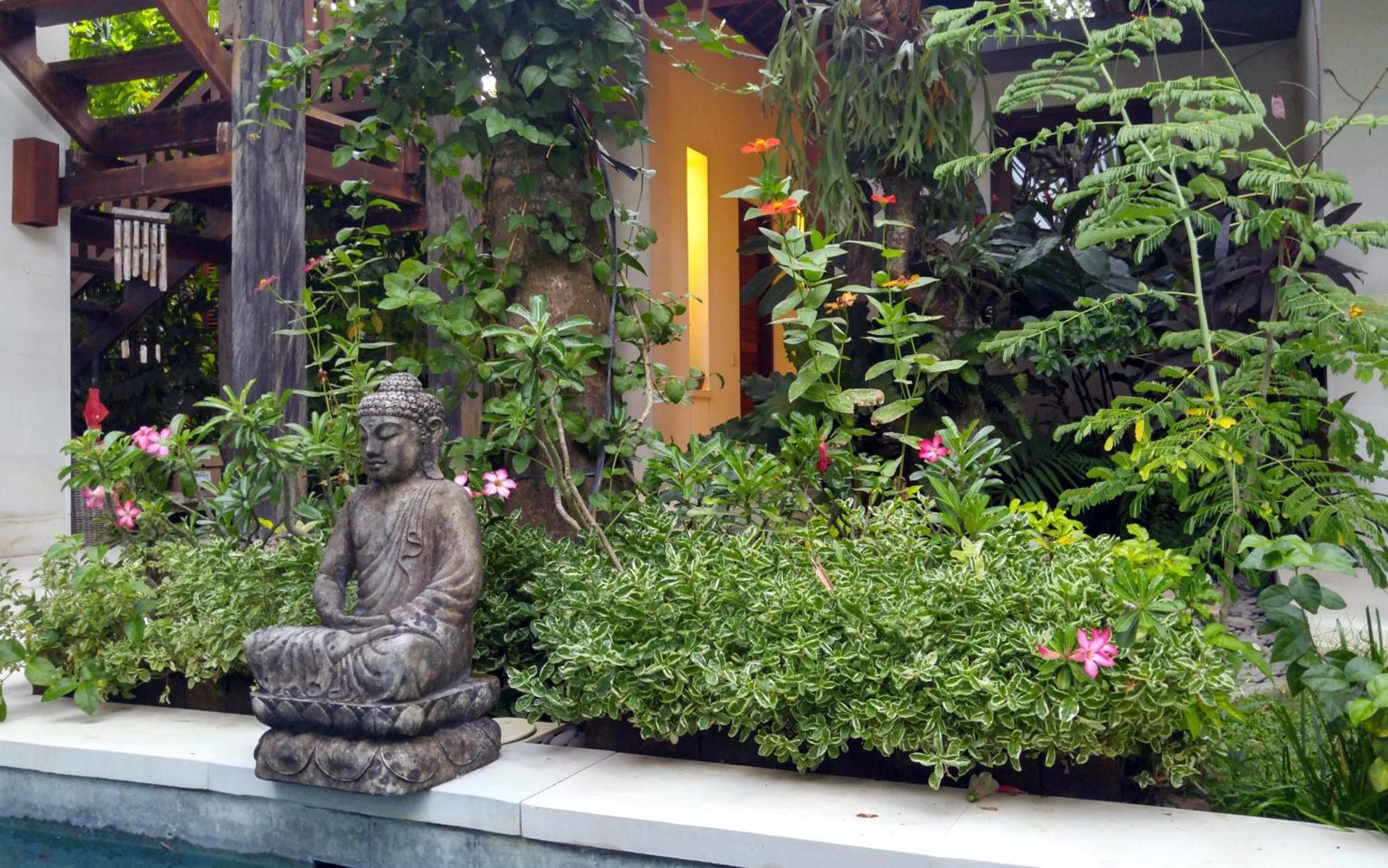 Villa Rumah Isah Candidasa Exterior foto